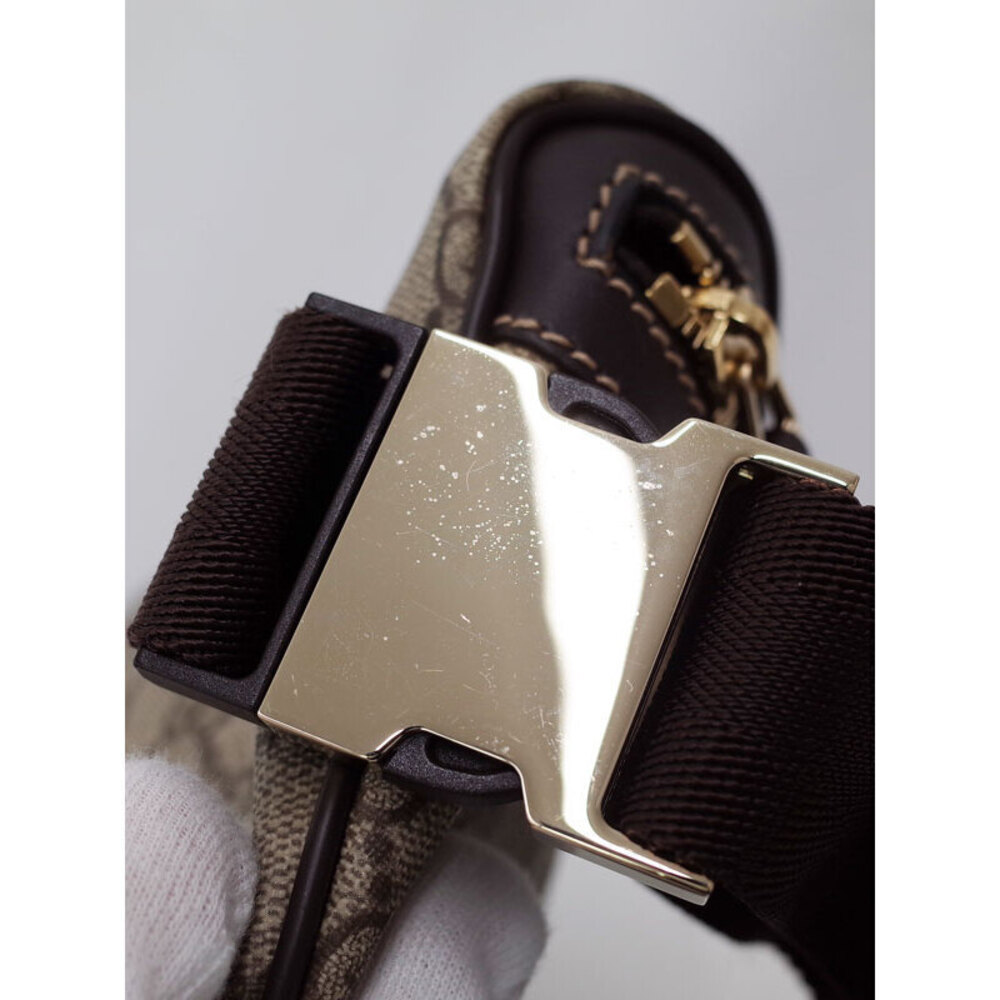 GUCCI GG Supreme Belt Crossbody Bum Bag Body - Picture 8 of 9